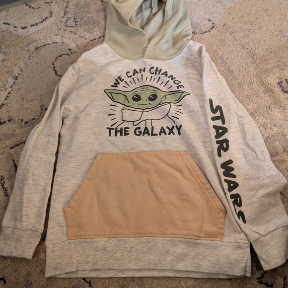 Star Wars Sage and Cream Hoodie - Picture 1 of 3